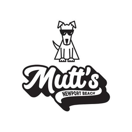 MUTT'S NEWPORT BEACH logo