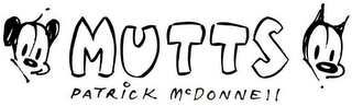 MUTTS PATRICK MCDONNELL logo