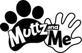 MUTTZ AND ME logo