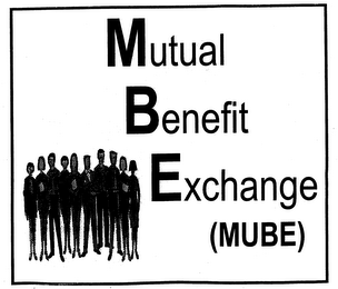 MUTUAL BENEFIT EXCHANGE (MUBE) logo