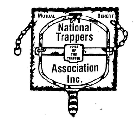 MUTUAL BENEFIT NATIONAL TRAPPERS VOICE OF THE TRAPPER ASSOCIATION INC. logo