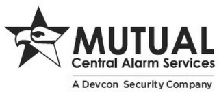 MUTUAL CENTRAL ALARM SERVICES A DEVCON SECURITY COMPANY logo