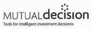 MUTUAL DECISION TOOLS FOR INTELLIGENT INVESTMENT DECISIONS logo
