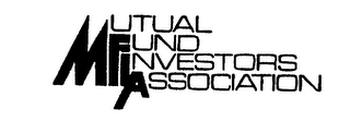 MUTUAL FUND INVESTORS ASSOCIATION logo
