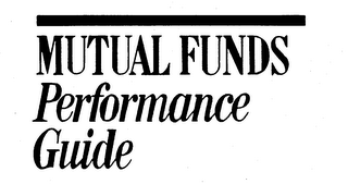 MUTUAL FUNDS PERFORMANCE GUIDE logo