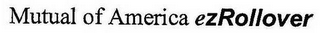MUTUAL OF AMERICA EZROLLOVER logo