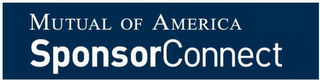 MUTUAL OF AMERICA SPONSORCONNECT logo