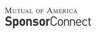 MUTUAL OF AMERICA SPONSORCONNECT logo