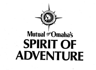 MUTUAL OF OMAHA'S SPIRIT OF ADVENTURE logo
