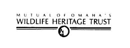 MUTUAL OF OMAHA'S WILDLIFE HERITAGE TRUST logo