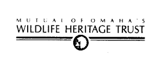 MUTUAL OF OMAHA'S WILDLIFE HERITAGE TRUST logo
