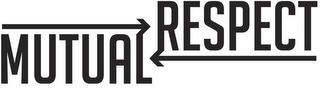 MUTUAL RESPECT logo