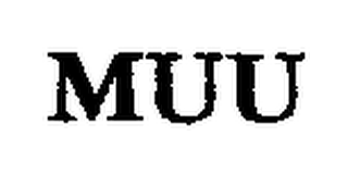 MUU logo