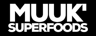 MUUK' SUPERFOODS logo
