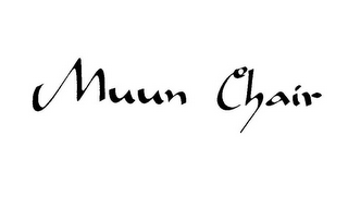 MUUN CHAIR logo