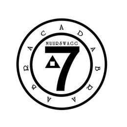 MUURSWAGG 7 ABRACADABRA logo