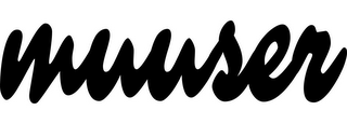 MUUSER logo