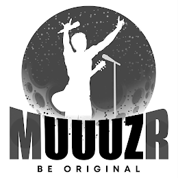 MUUUZR BE ORIGINAL logo