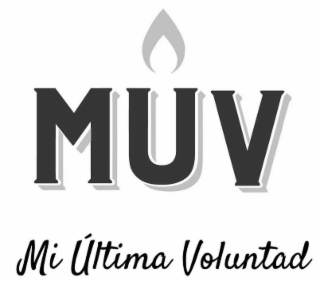 MUV MI ÚLTIMA VOLUNTAD logo