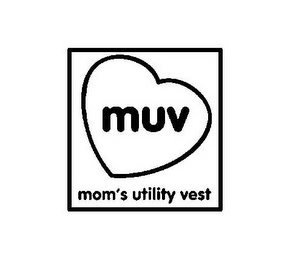 MUV MOM'S UTILITY VEST logo