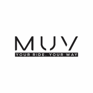 MUV YOUR RIDE. YOUR WAY logo
