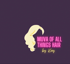 MUVA OF ALL THINGS HAIR BY KAY logo