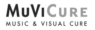 MUVICURE MUSIC & VISUAL CURE logo