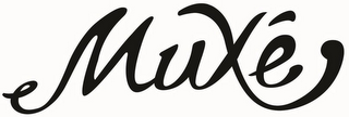 MUXE logo