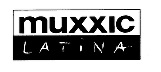 MUXXIC LATINA logo