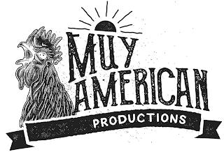 MUY AMERICAN PRODUCTIONS logo