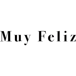 MUY FELIZ logo