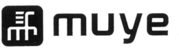 MUYE logo