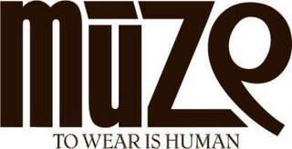 MUZ9 TO WEAR IS HUMAN logo