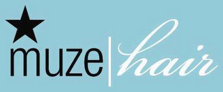 MUZE | HAIR logo