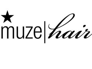 MUZE HAIR logo