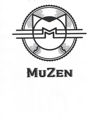 MUZEN M logo