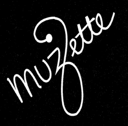 MUZETTE logo