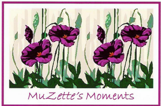 MUZETTE'S MOMENTS logo