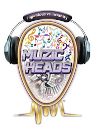 MUZICHEADS INGENIOUS VS. INSANITY logo