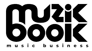 MUZIK BOOK MUSIC BUSINESS logo
