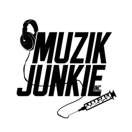 MUZIK JUNKIE INC. logo