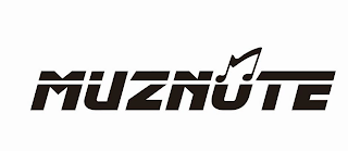 MUZNOTE logo