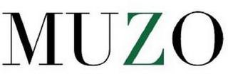 MUZO logo
