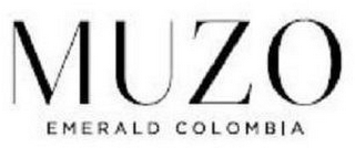 MUZO EMERALD COLOMBIA logo