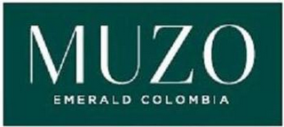 MUZO EMERALD COLOMBIA logo