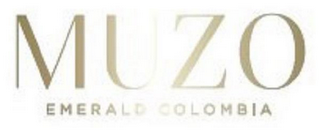 MUZO EMERALD COLOMBIA logo