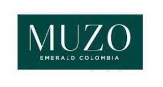 MUZO EMERALD COLOMBIA logo