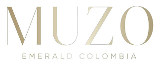 MUZO EMERALD COLOMBIA logo