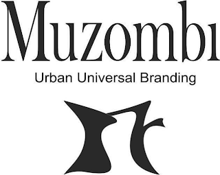 MUZOMBI URBAN UNIVERSAL BRANDING MZ logo