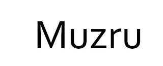 MUZRU logo